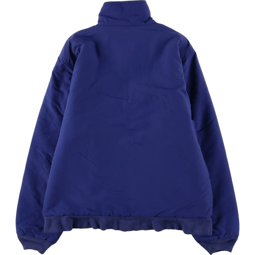 90s-00'S LLBean Vintage Padded Puffer Jacket, Men's Size Medium Nylon blue type Vintage Second Hand