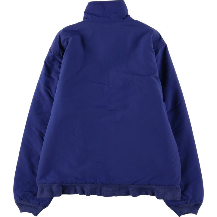 90s-00'S LLBean Vintage Padded Puffer Jacket, Men's Size Medium Nylon blue type Vintage Second Hand