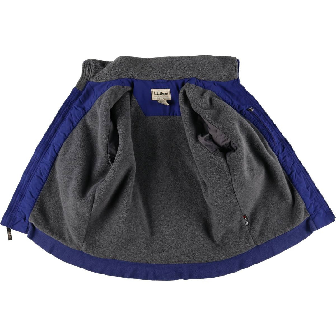 90s-00'S LLBean Vintage Padded Puffer Jacket, Men's Size Medium Nylon blue type Vintage Second Hand