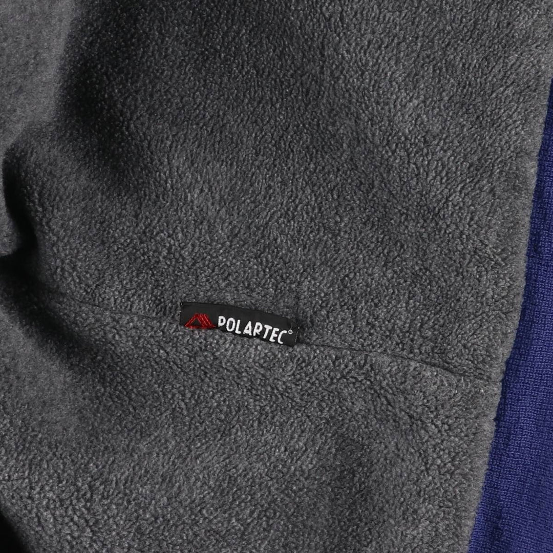 90s-00'S LLBean Vintage Padded Puffer Jacket, Men's Size Medium Nylon blue type Vintage Second Hand