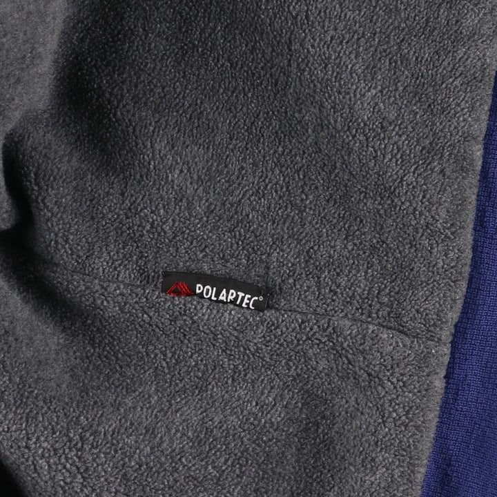 90s-00'S LLBean Vintage Padded Puffer Jacket, Men's Size Medium Nylon blue type Vintage Second Hand