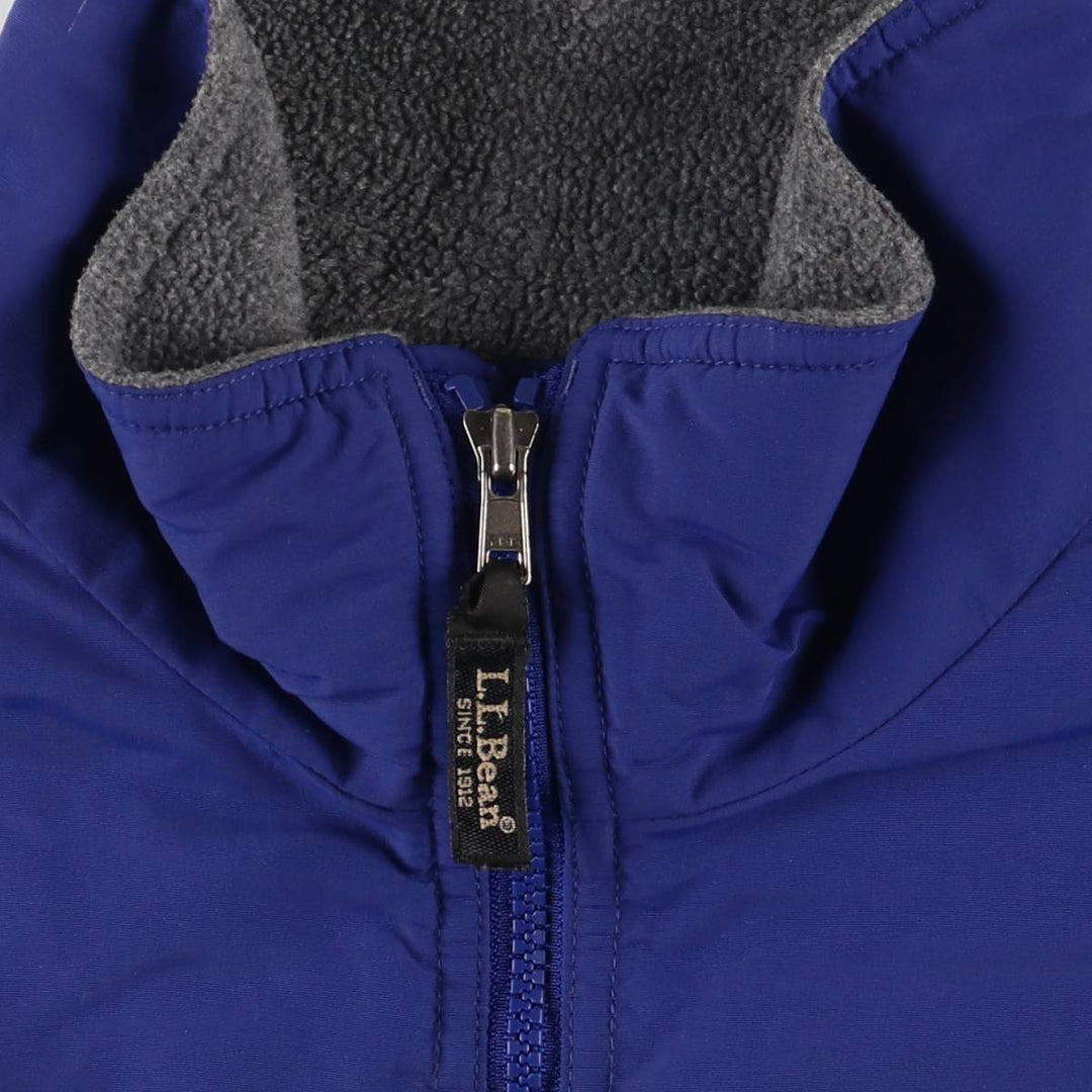 90s-00'S LLBean Vintage Padded Puffer Jacket, Men's Size Medium Nylon blue type Vintage Second Hand