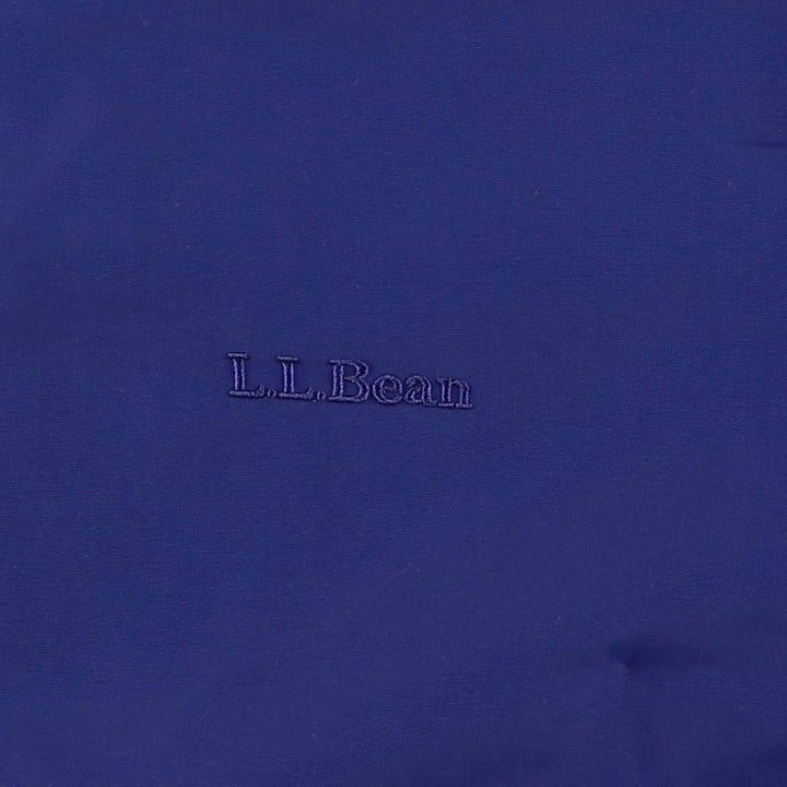 90s-00'S LLBean Vintage Padded Puffer Jacket, Men's Size Medium Nylon blue type Vintage Second Hand