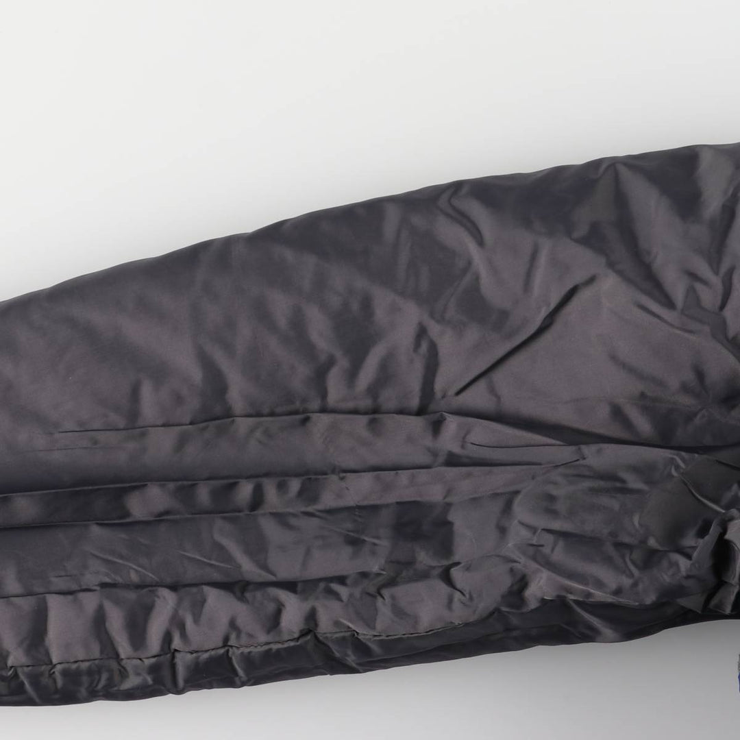 90s-00'S LLBean Vintage Padded Puffer Jacket, Men's Size Medium Nylon blue type Vintage Second Hand