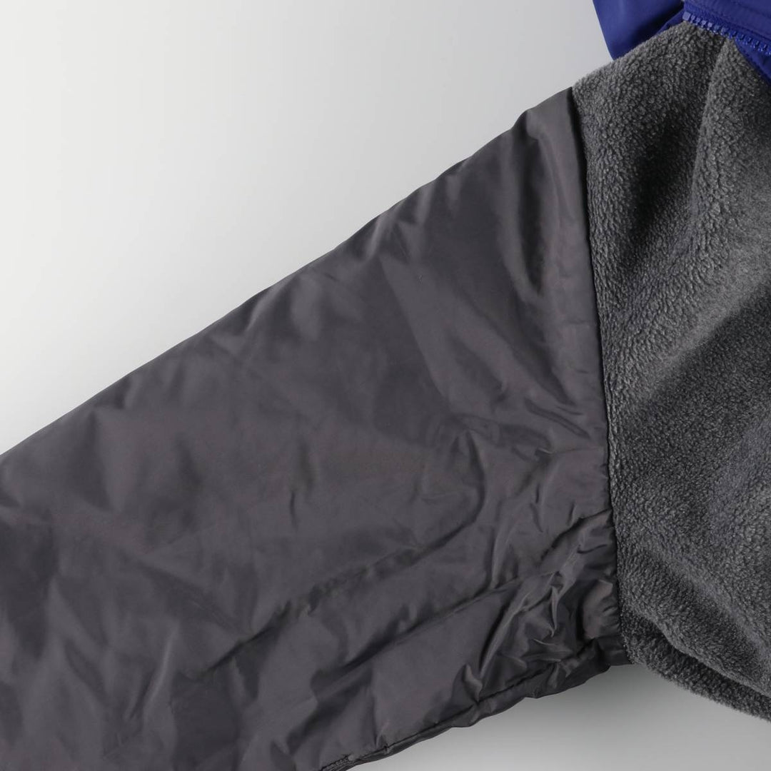 90s-00'S LLBean Vintage Padded Puffer Jacket, Men's Size Medium Nylon blue type Vintage Second Hand