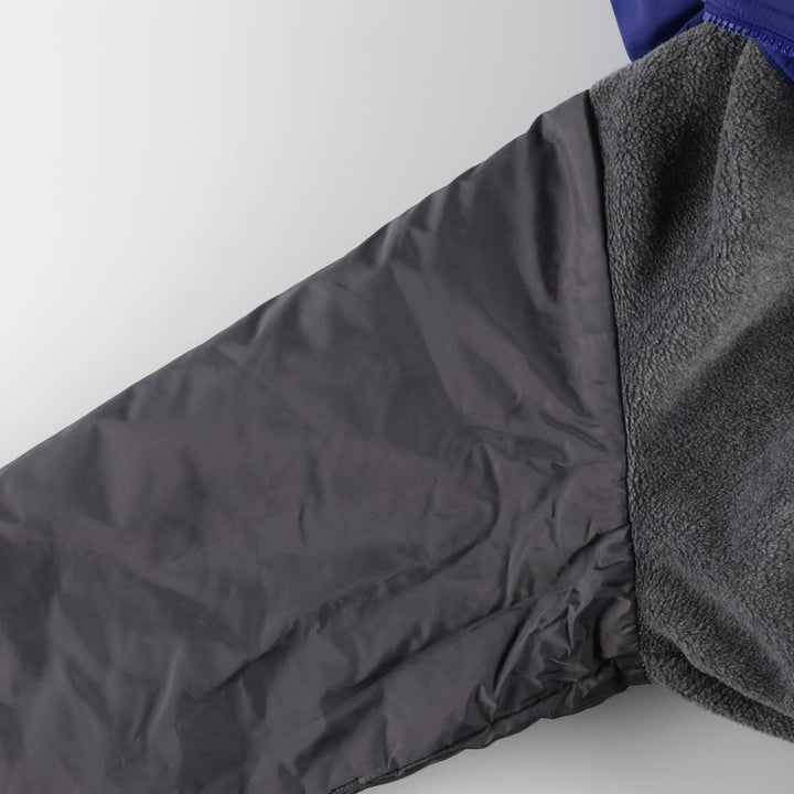 90s-00'S LLBean Vintage Padded Puffer Jacket, Men's Size Medium Nylon blue type Vintage Second Hand