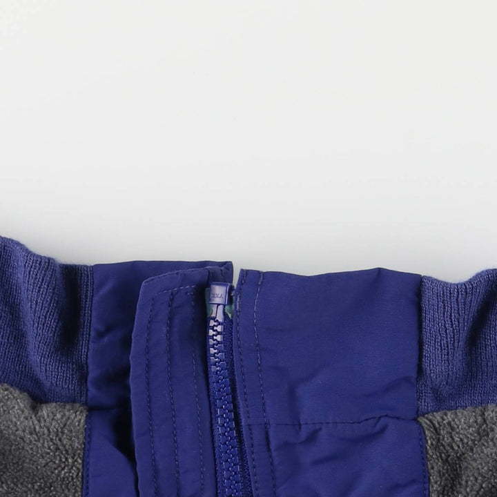 90s-00'S LLBean Vintage Padded Puffer Jacket, Men's Size Medium Nylon blue type Vintage Second Hand