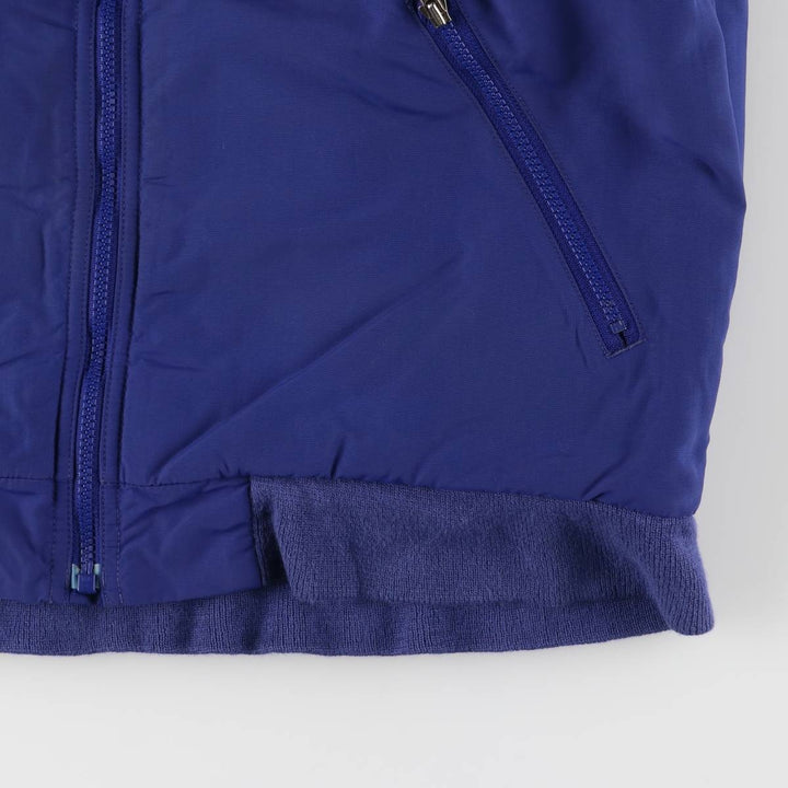 90s-00'S LLBean Vintage Padded Puffer Jacket, Men's Size Medium Nylon blue type Vintage Second Hand