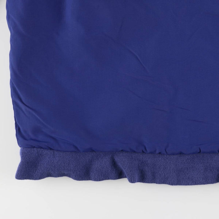 90s-00'S LLBean Vintage Padded Puffer Jacket, Men's Size Medium Nylon blue type Vintage Second Hand