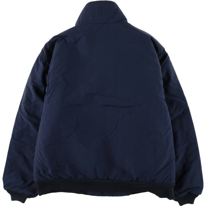LLBean Warm-up Jacket, Men's XL, Vintage, Padded Puffer Jacket unclear navy blue type Vintage Second Hand