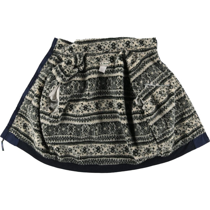 LLBean Warm-up Jacket, Men's XL, Vintage, Padded Puffer Jacket unclear navy blue type Vintage Second Hand