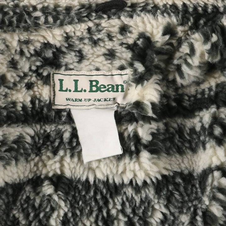 LLBean Warm-up Jacket, Men's XL, Vintage, Padded Puffer Jacket unclear navy blue type Vintage Second Hand