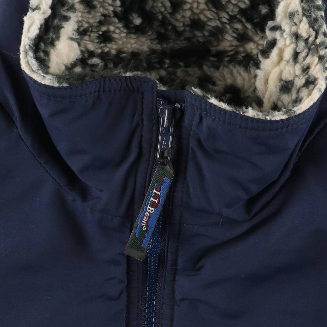 LLBean Warm-up Jacket, Men's XL, Vintage, Padded Puffer Jacket unclear navy blue type Vintage Second Hand