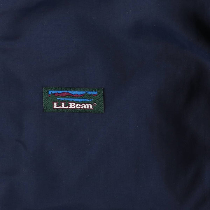 LLBean Warm-up Jacket, Men's XL, Vintage, Padded Puffer Jacket unclear navy blue type Vintage Second Hand