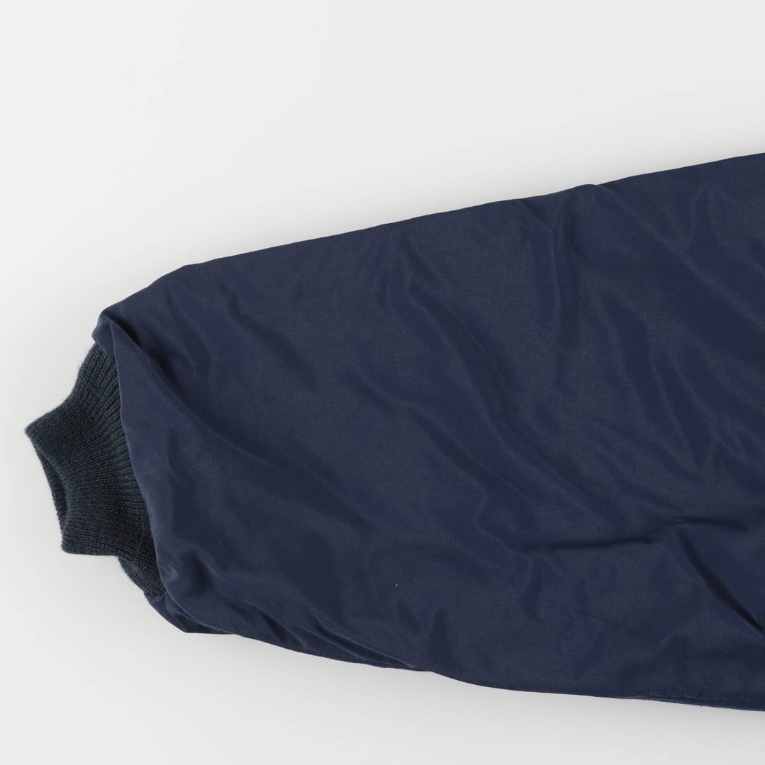 LLBean Warm-up Jacket, Men's XL, Vintage, Padded Puffer Jacket unclear navy blue type Vintage Second Hand
