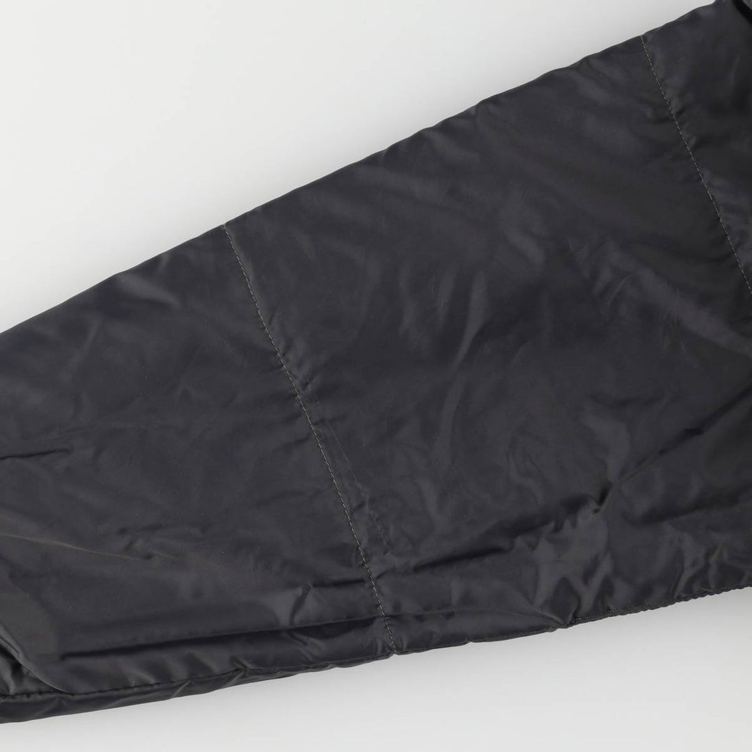 90s-00'S LLBean Men's XXL Vintage Padded Puffer Jacket Nylon Khaki type Vintage Second Hand