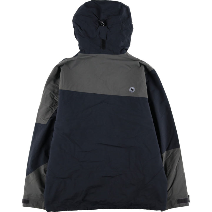 2000'S Marmot padded parka/puffer jacket, men's size M Nylon black type Vintage Second Hand