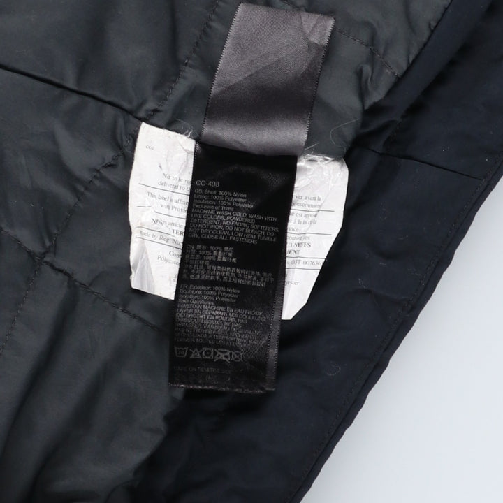 2000'S Marmot padded parka/puffer jacket, men's size M Nylon black type Vintage Second Hand