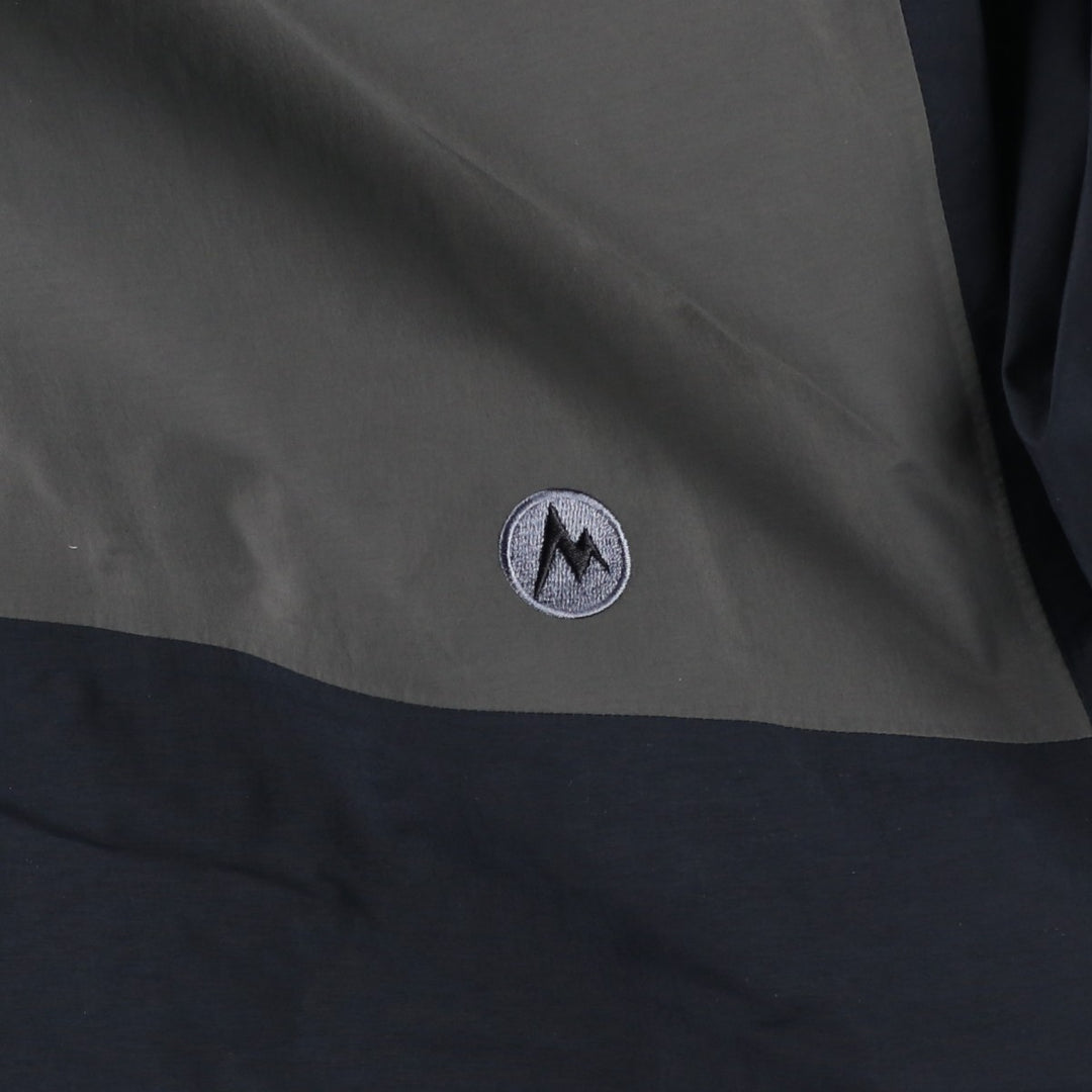 2000'S Marmot padded parka/puffer jacket, men's size M Nylon black type Vintage Second Hand