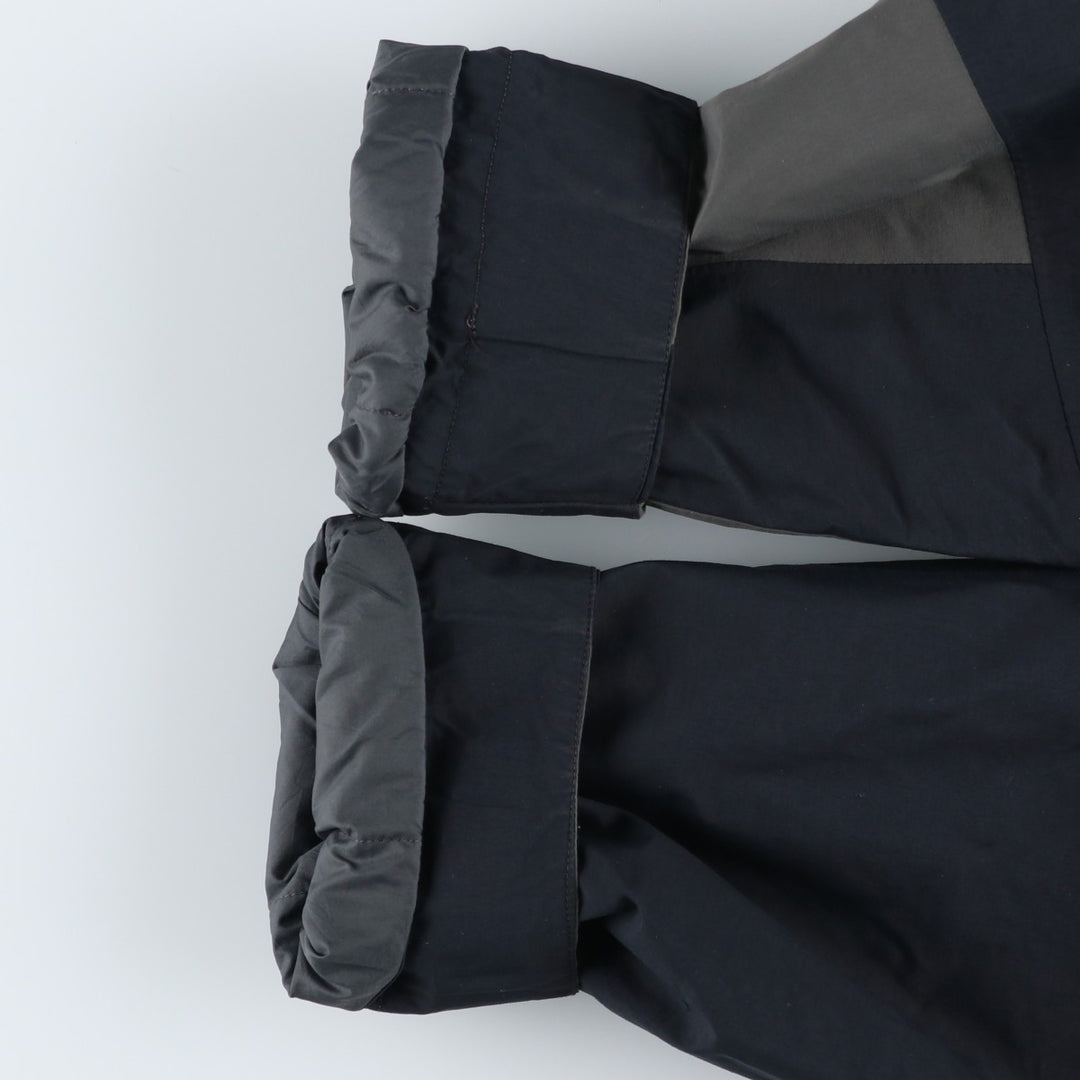 2000'S Marmot padded parka/puffer jacket, men's size M Nylon black type Vintage Second Hand