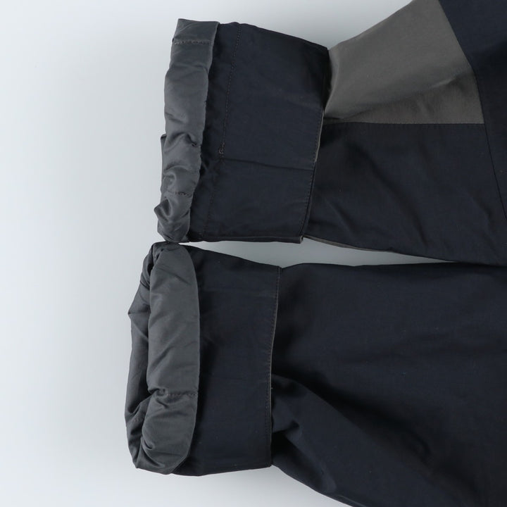 2000'S Marmot padded parka/puffer jacket, men's size M Nylon black type Vintage Second Hand