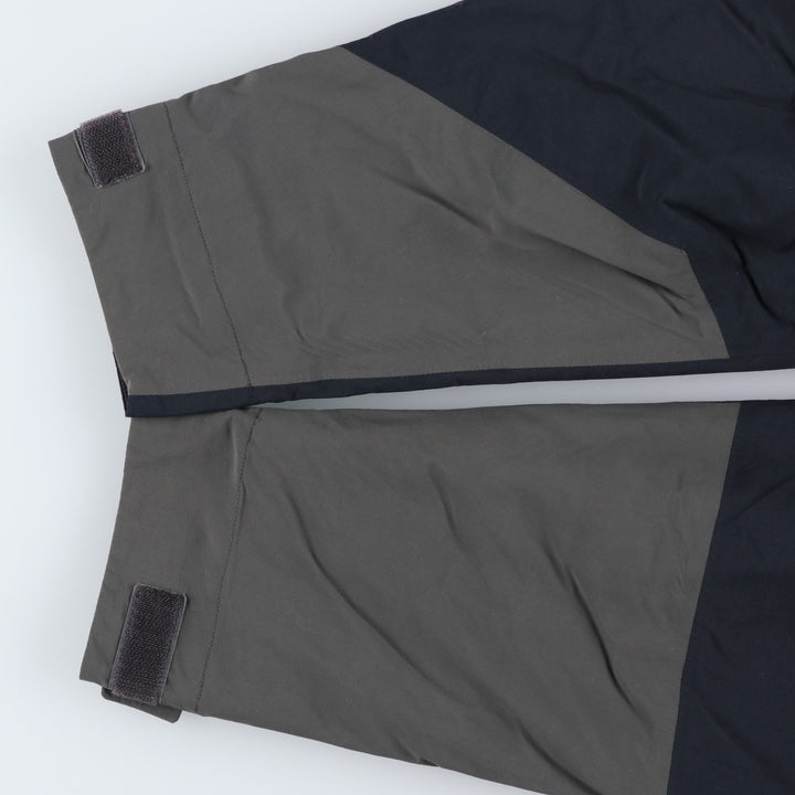 2000'S Marmot padded parka/puffer jacket, men's size M Nylon black type Vintage Second Hand