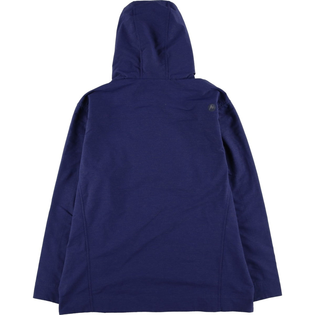 2000'S Marmot Hooded Softshell Jacket, Men's XXL Nylon Purple type blue-purple Vintage Second Hand