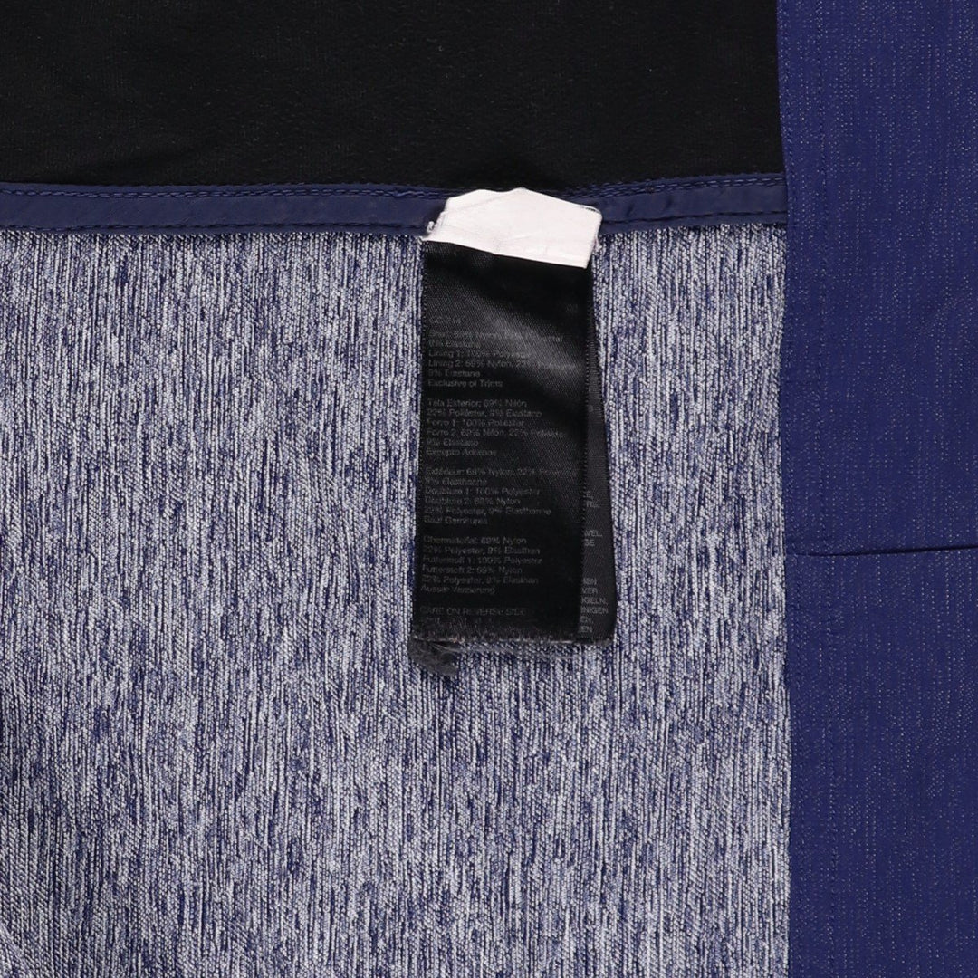 2000'S Marmot Hooded Softshell Jacket, Men's XXL Nylon Purple type blue-purple Vintage Second Hand