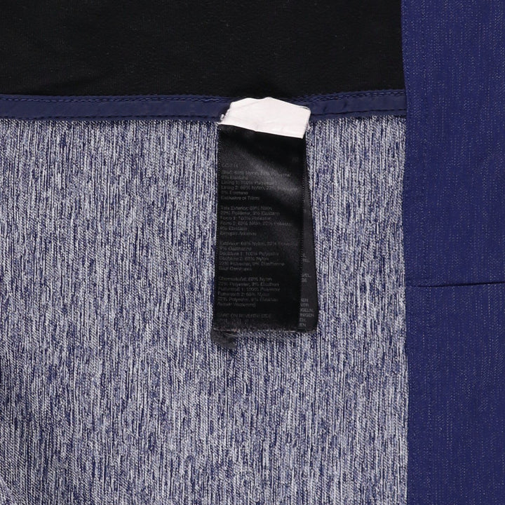 2000'S Marmot Hooded Softshell Jacket, Men's XXL Nylon Purple type blue-purple Vintage Second Hand