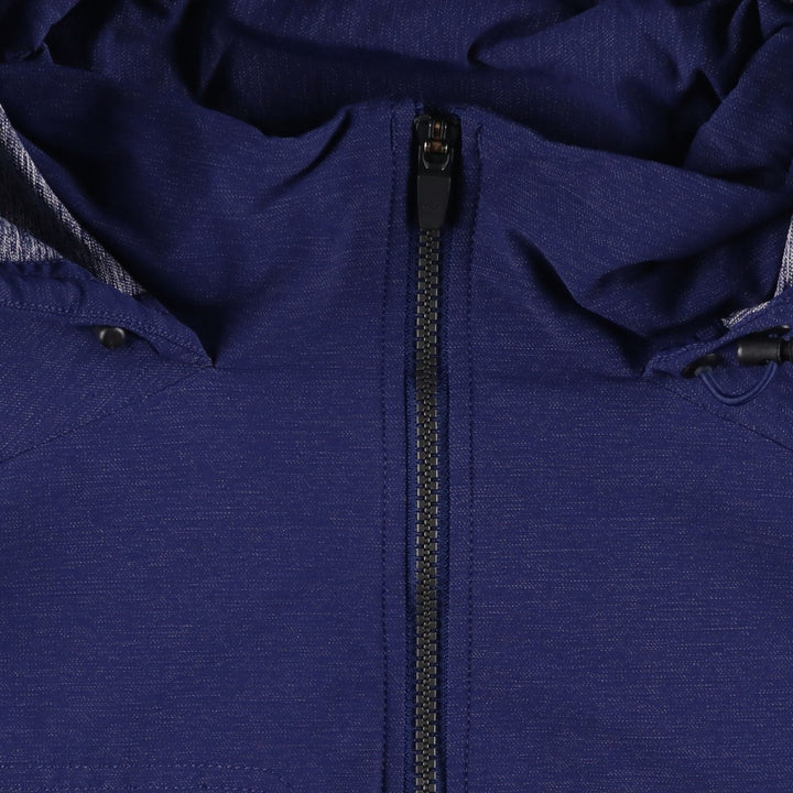 2000'S Marmot Hooded Softshell Jacket, Men's XXL Nylon Purple type blue-purple Vintage Second Hand