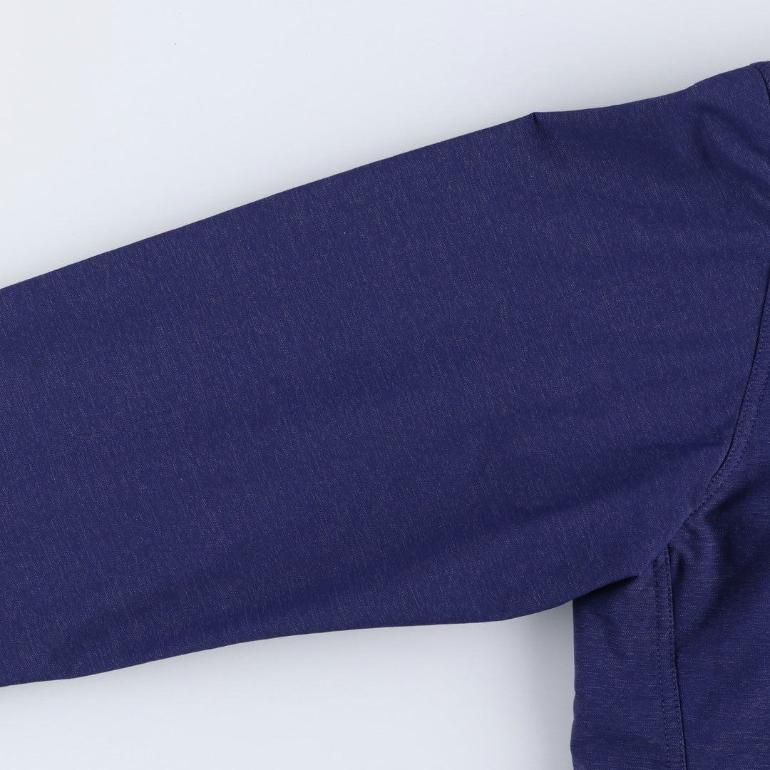 2000'S Marmot Hooded Softshell Jacket, Men's XXL Nylon Purple type blue-purple Vintage Second Hand