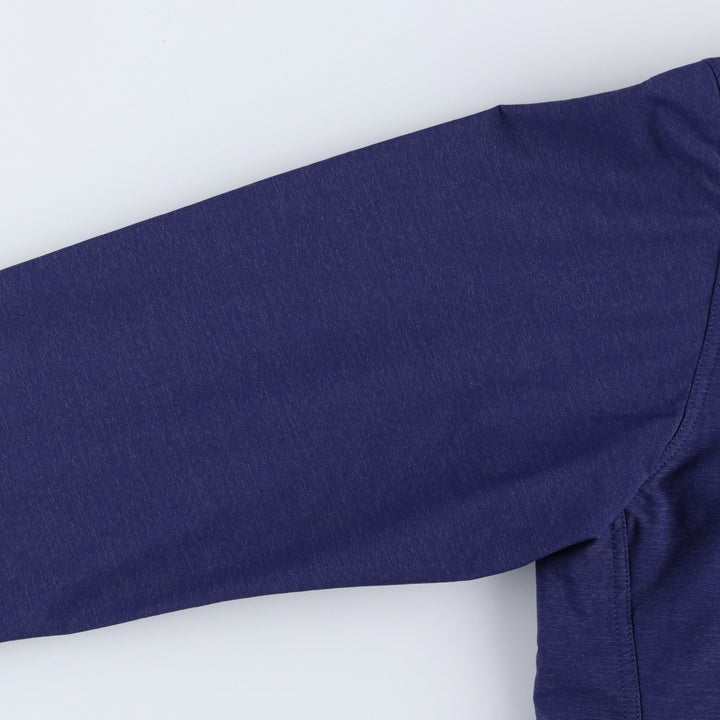 2000'S Marmot Hooded Softshell Jacket, Men's XXL Nylon Purple type blue-purple Vintage Second Hand