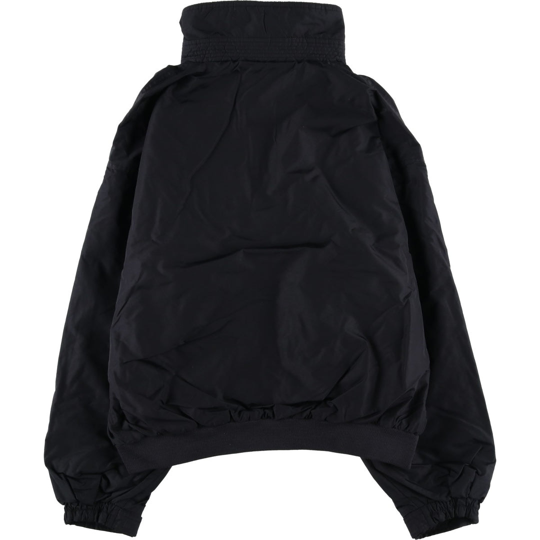 00'S Columbia padded jacket, puffer jacket, men's XL size Nylon black type Vintage Second Hand