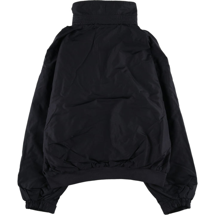 00'S Columbia padded jacket, puffer jacket, men's XL size Nylon black type Vintage Second Hand