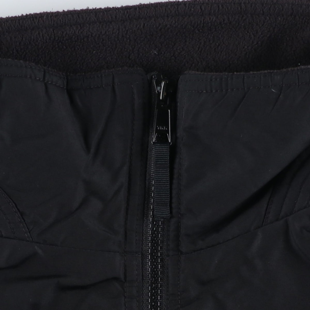 00'S Columbia padded jacket, puffer jacket, men's XL size Nylon black type Vintage Second Hand