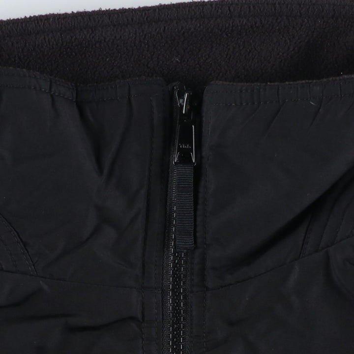 00'S Columbia padded jacket, puffer jacket, men's XL size Nylon black type Vintage Second Hand