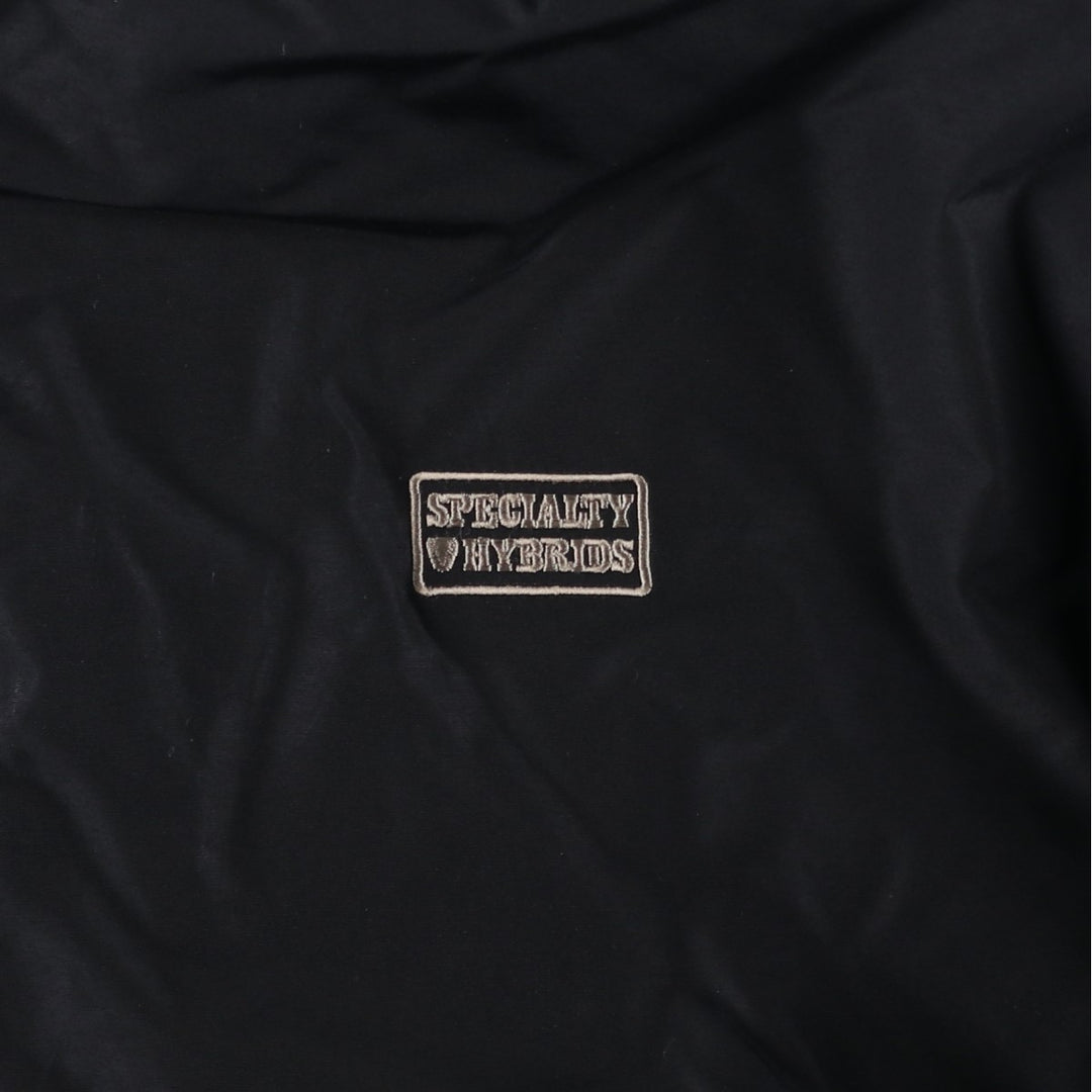 00'S Columbia padded jacket, puffer jacket, men's XL size Nylon black type Vintage Second Hand