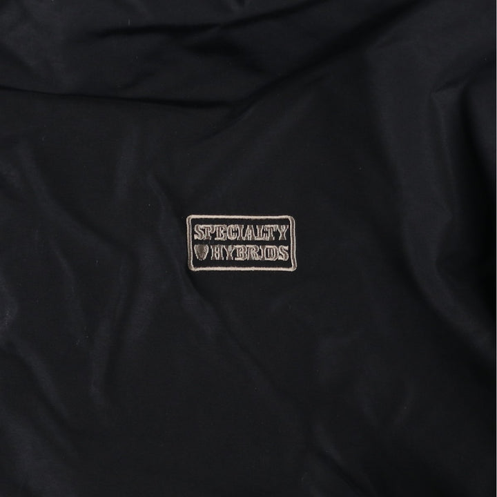 00'S Columbia padded jacket, puffer jacket, men's XL size Nylon black type Vintage Second Hand