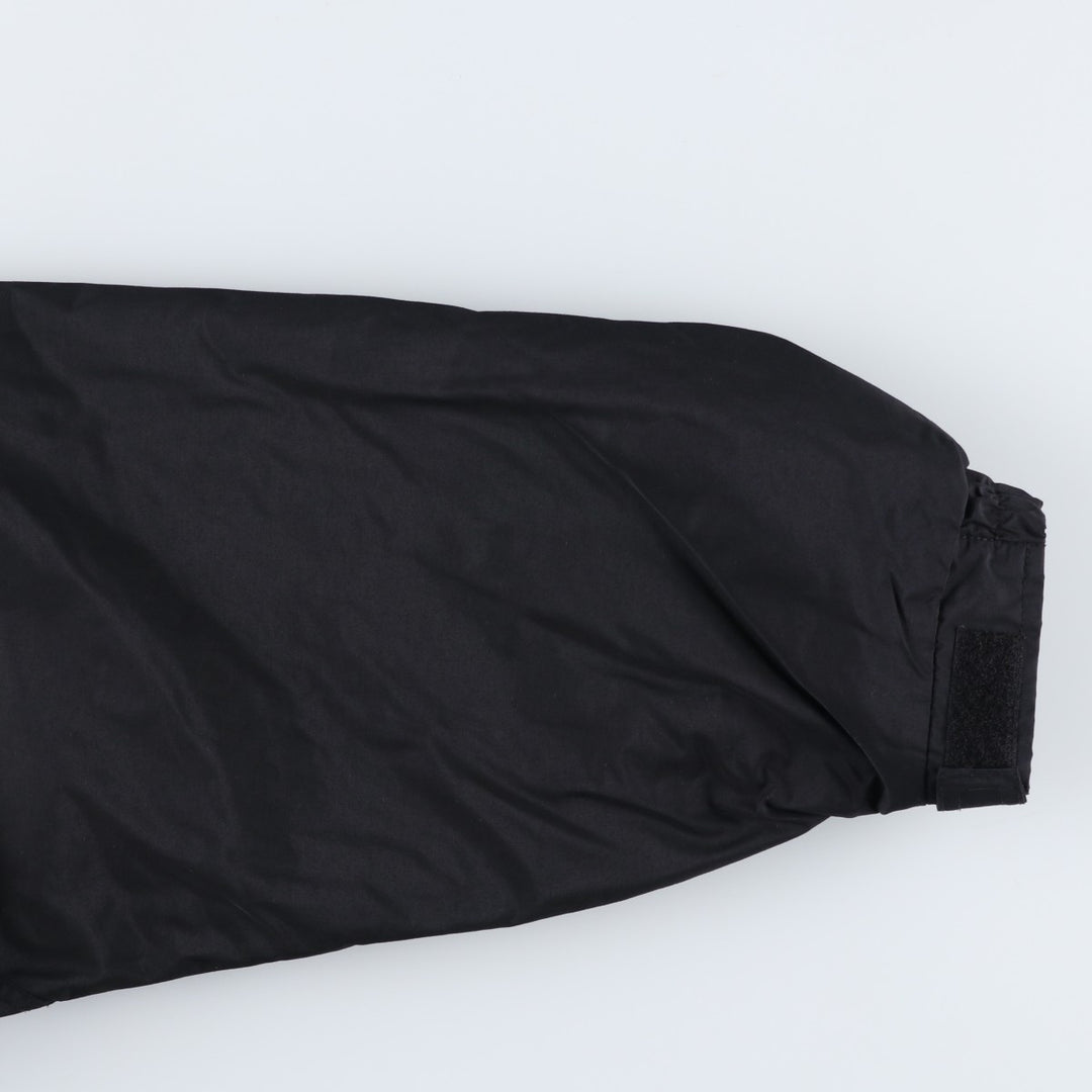 00'S Columbia padded jacket, puffer jacket, men's XL size Nylon black type Vintage Second Hand