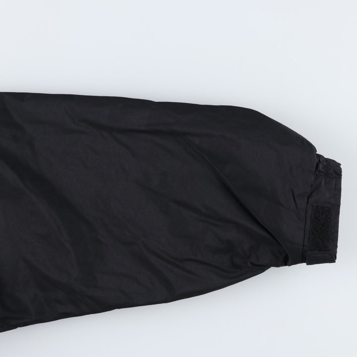 00'S Columbia padded jacket, puffer jacket, men's XL size Nylon black type Vintage Second Hand