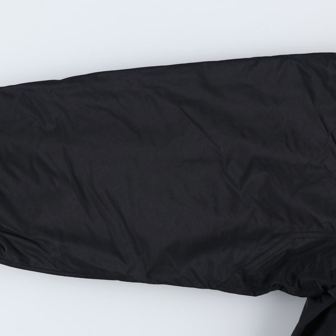 00'S Columbia padded jacket, puffer jacket, men's XL size Nylon black type Vintage Second Hand