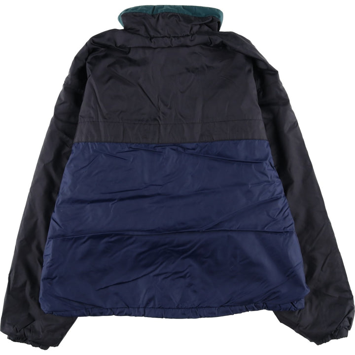 90s-00'S Columbia Padded Puffer Jacket, Men's Size Medium unclear black type Vintage Second Hand