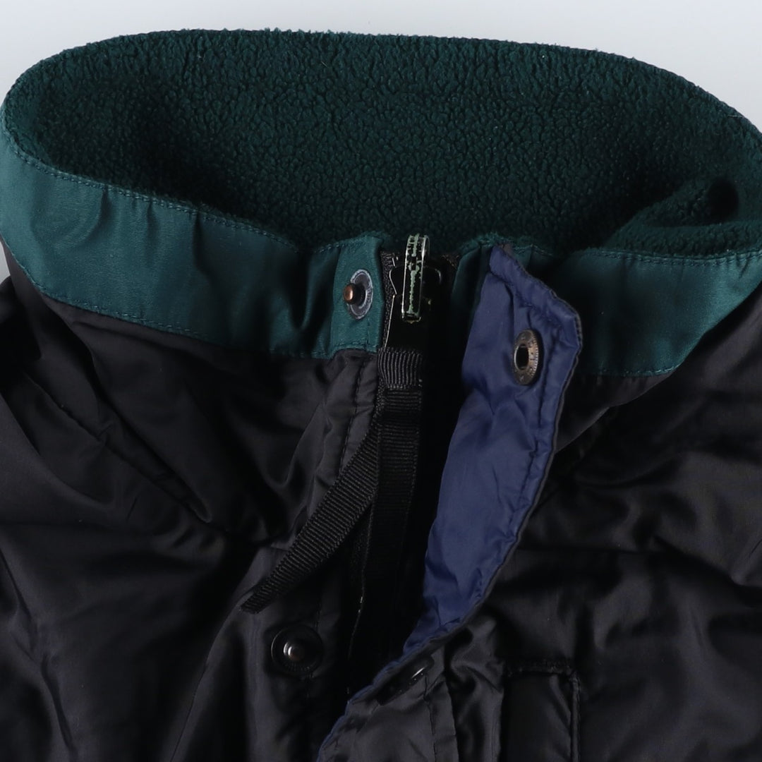 90s-00'S Columbia Padded Puffer Jacket, Men's Size Medium unclear black type Vintage Second Hand