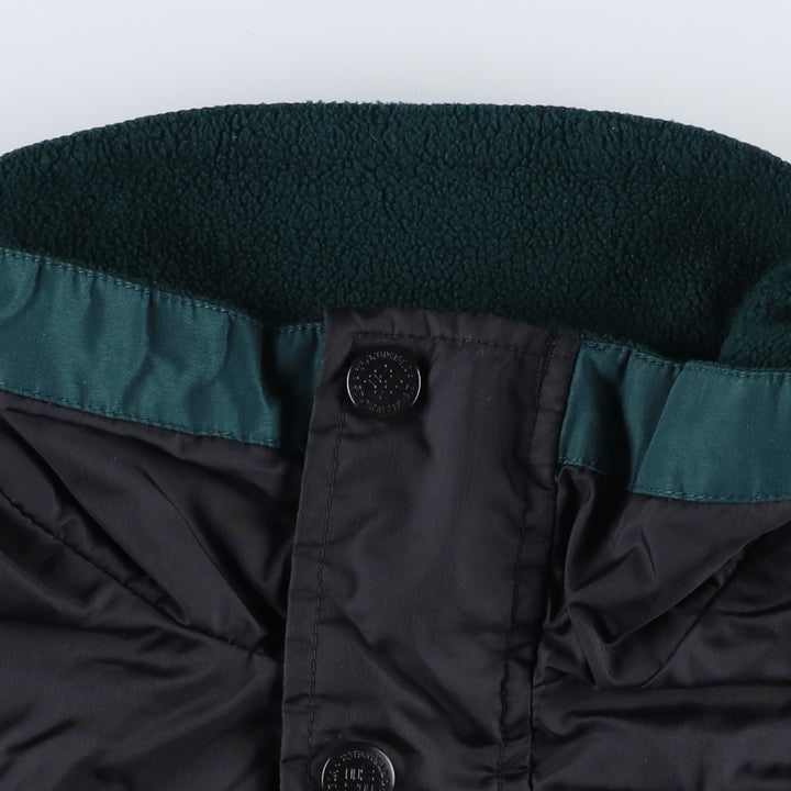 90s-00'S Columbia Padded Puffer Jacket, Men's Size Medium unclear black type Vintage Second Hand