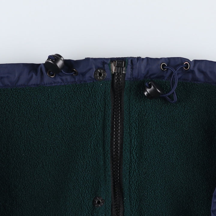 90s-00'S Columbia Padded Puffer Jacket, Men's Size Medium unclear black type Vintage Second Hand