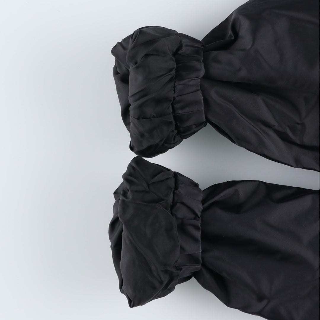 90s-00'S Columbia Padded Puffer Jacket, Men's Size Medium unclear black type Vintage Second Hand