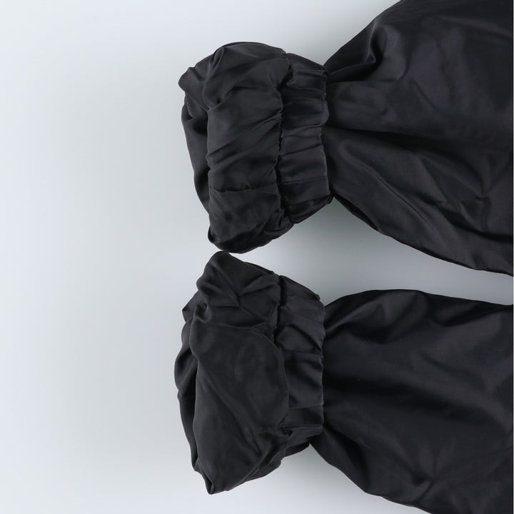 90s-00'S Columbia Padded Puffer Jacket, Men's Size Medium unclear black type Vintage Second Hand