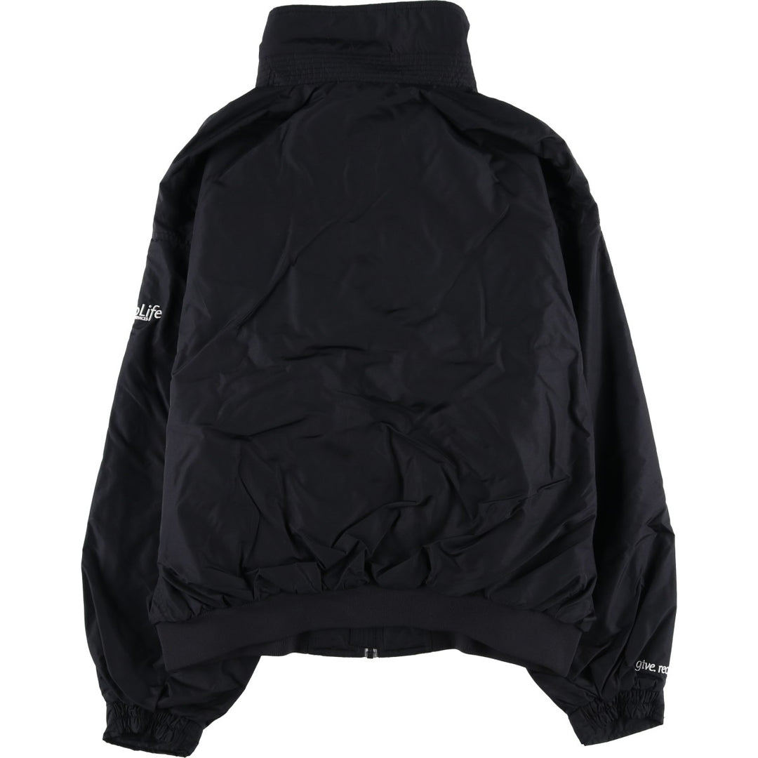 90s-00'S Columbia Men's XL Padded Puffer Jacket Nylon black type Vintage Second Hand