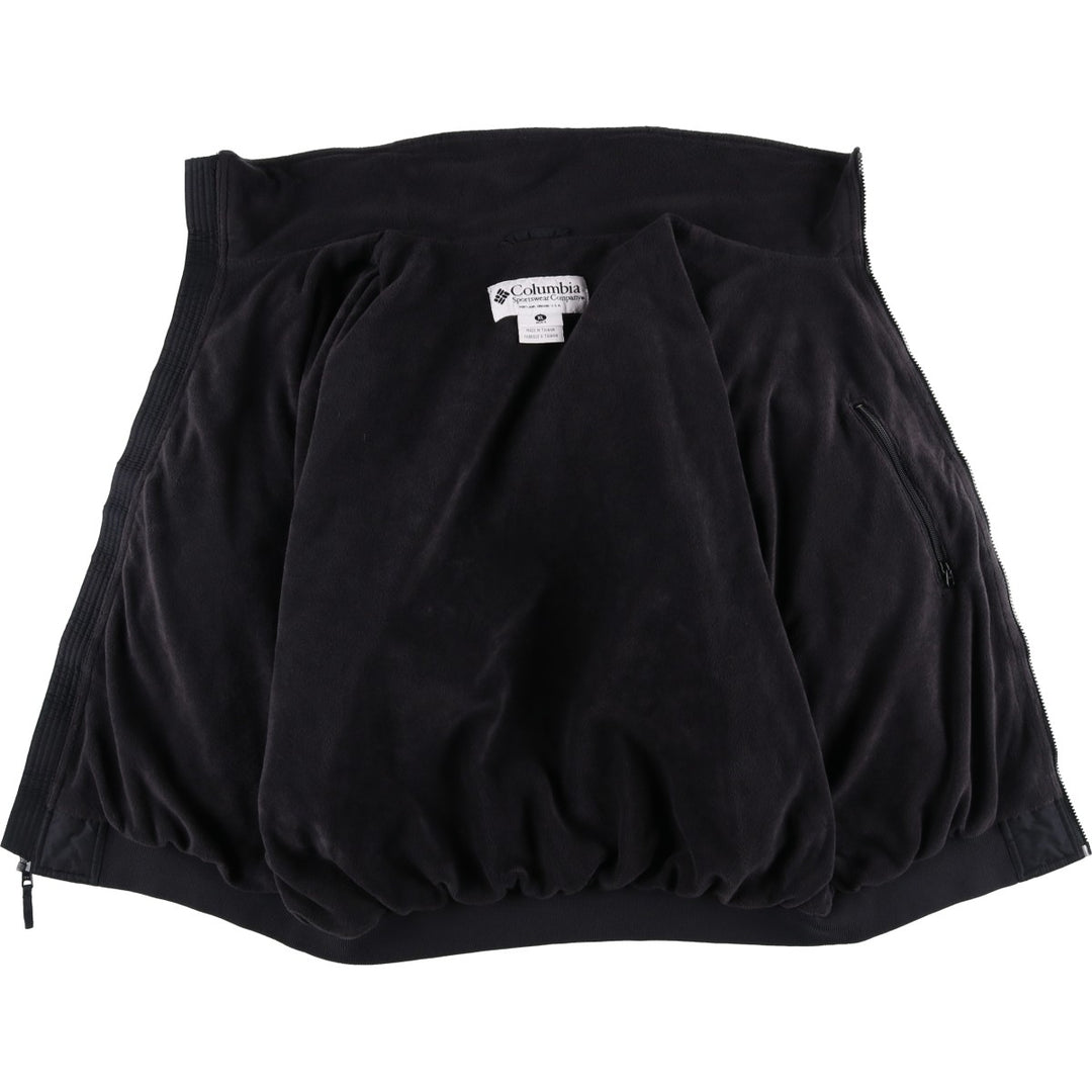 90s-00'S Columbia Men's XL Padded Puffer Jacket Nylon black type Vintage Second Hand