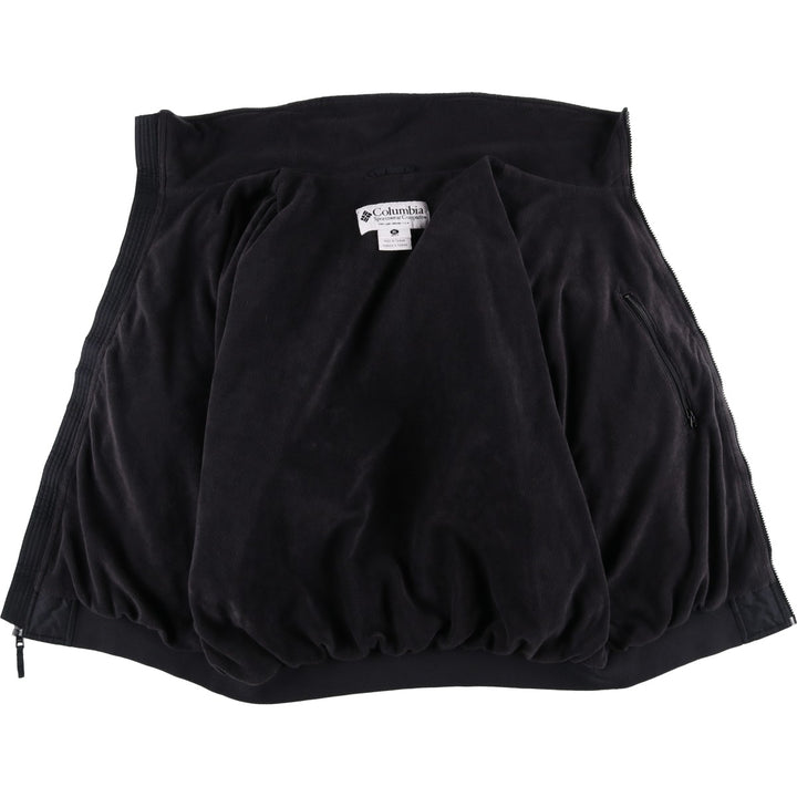 90s-00'S Columbia Men's XL Padded Puffer Jacket Nylon black type Vintage Second Hand